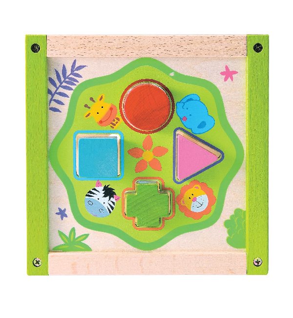 EverEarth - My First Multi-Play Activity Cube