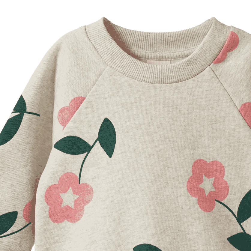 Nature Baby - Emerson Sweater - Primrose Print