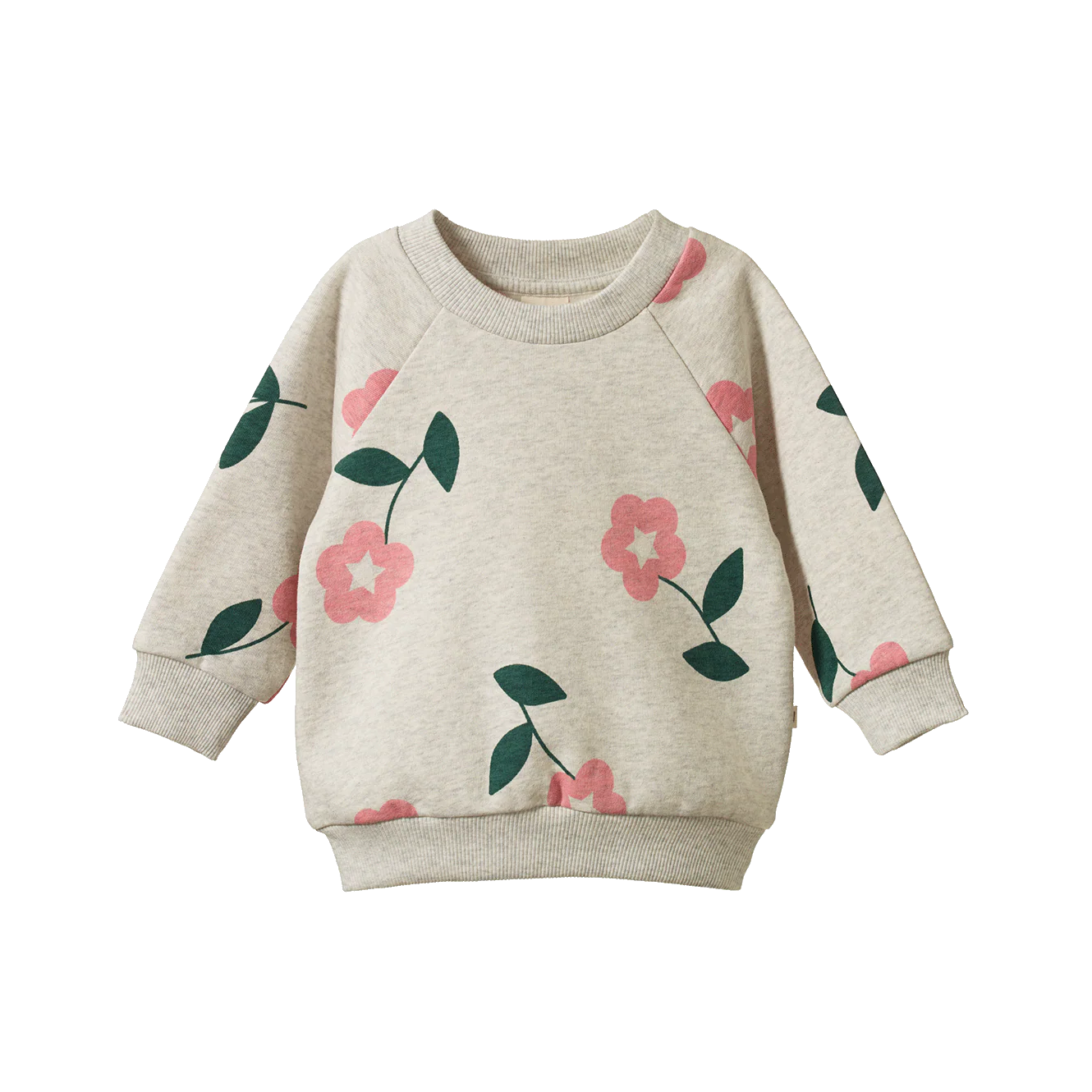 Nature Baby - Emerson Sweater - Primrose Print