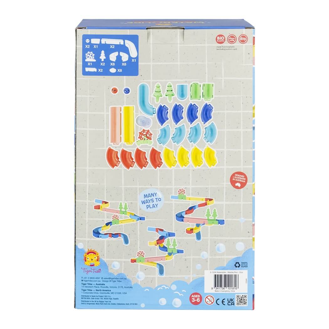 Tiger Tribe - Waterslide - Marble Run - Eco