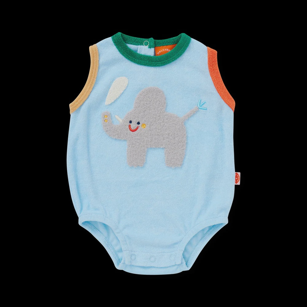 Halcyon Nights - Terry Singletsuit - Zoo Crew Blue