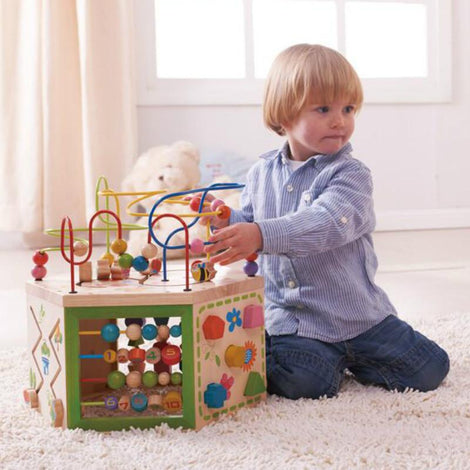 EverEarth - 7 in 1 Garden Activity Cube