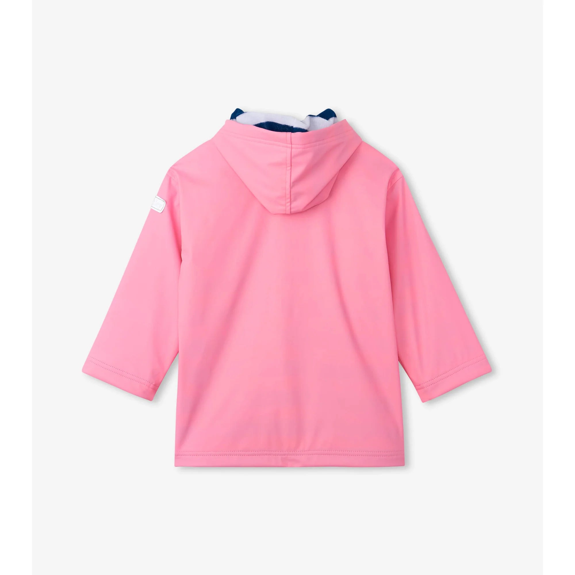 Hatley - Classic Pink & Navy Splash Jacket