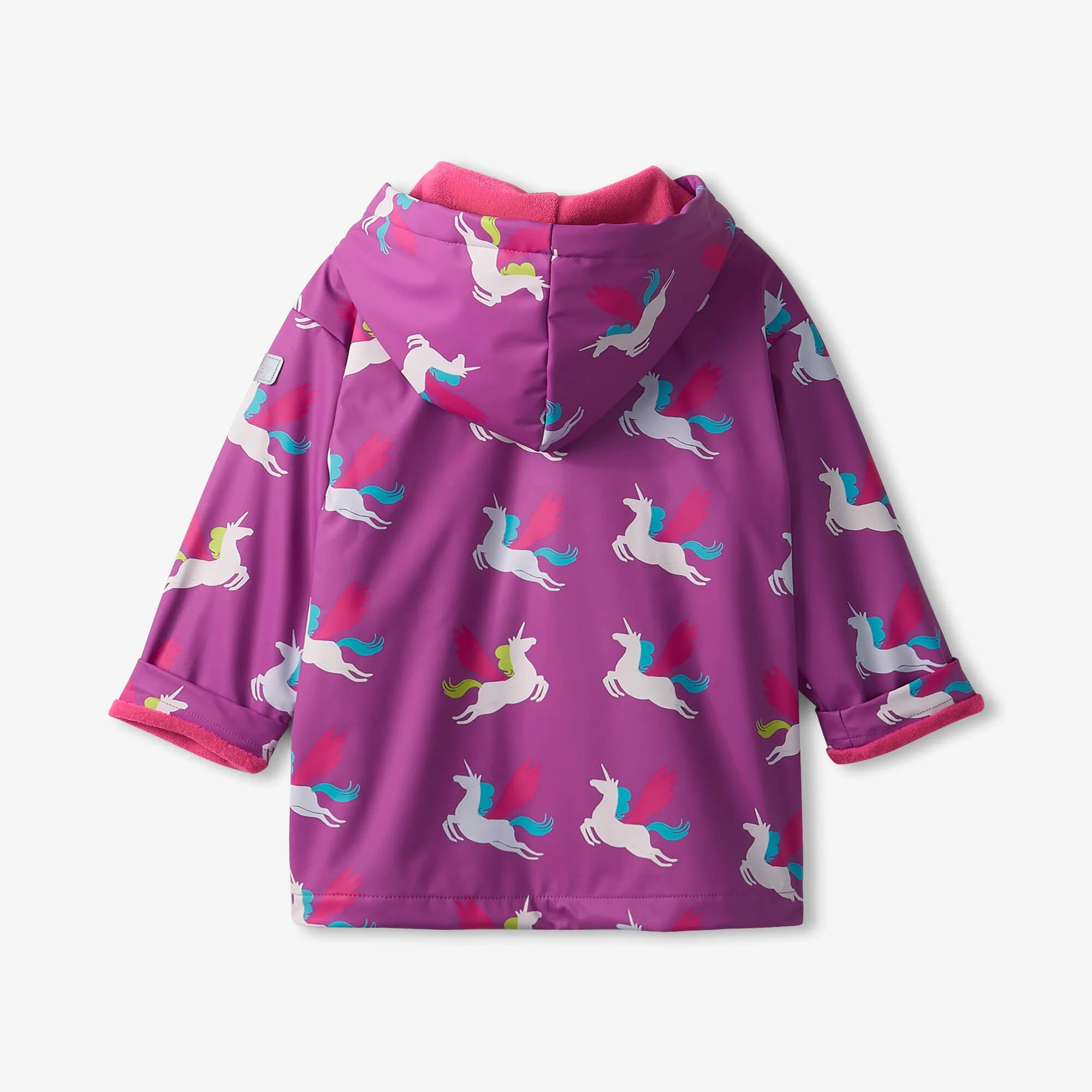 Hatley - Pretty Pegasus Colour Changing Raincoat
