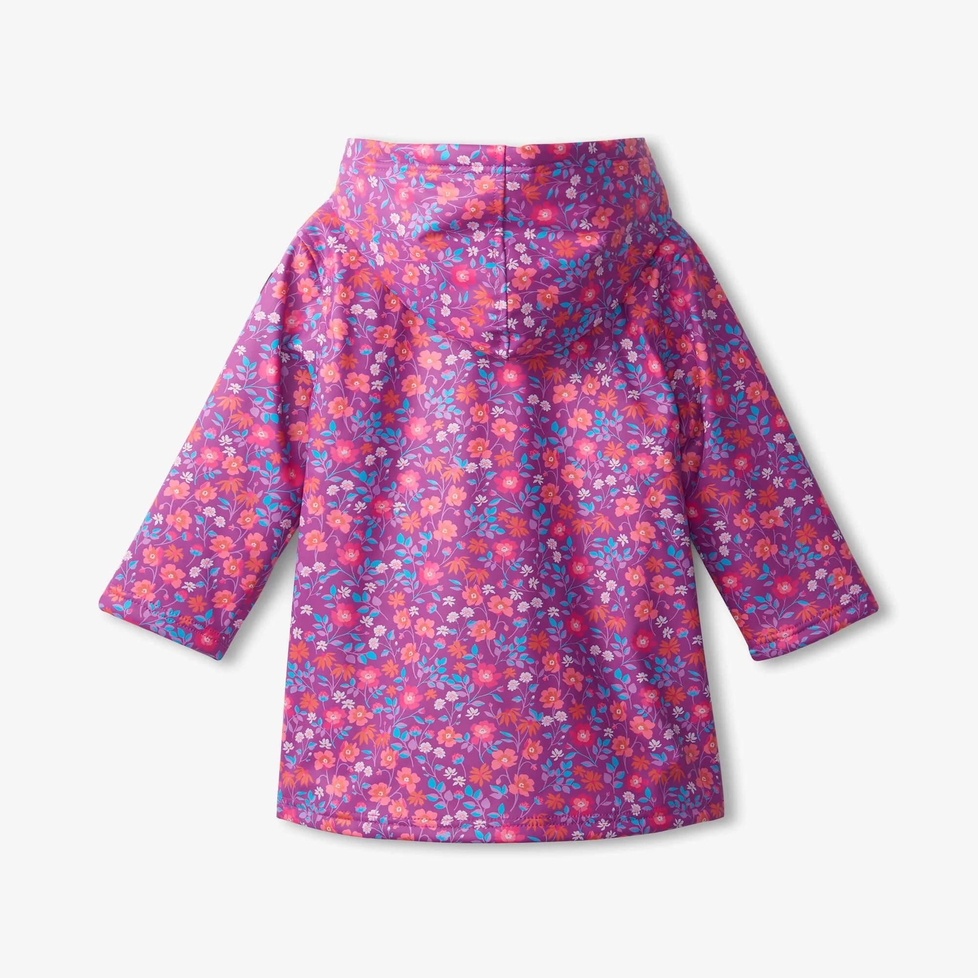 Hatley - Wild Flowers Sherpa Lined Splash Jacket
