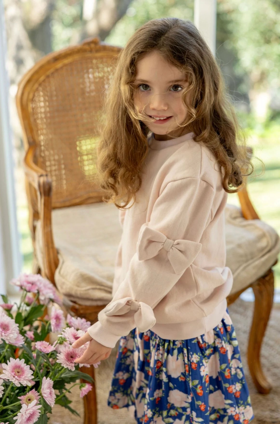 Alex & Ant - Bowie Sweater - Blush Pink