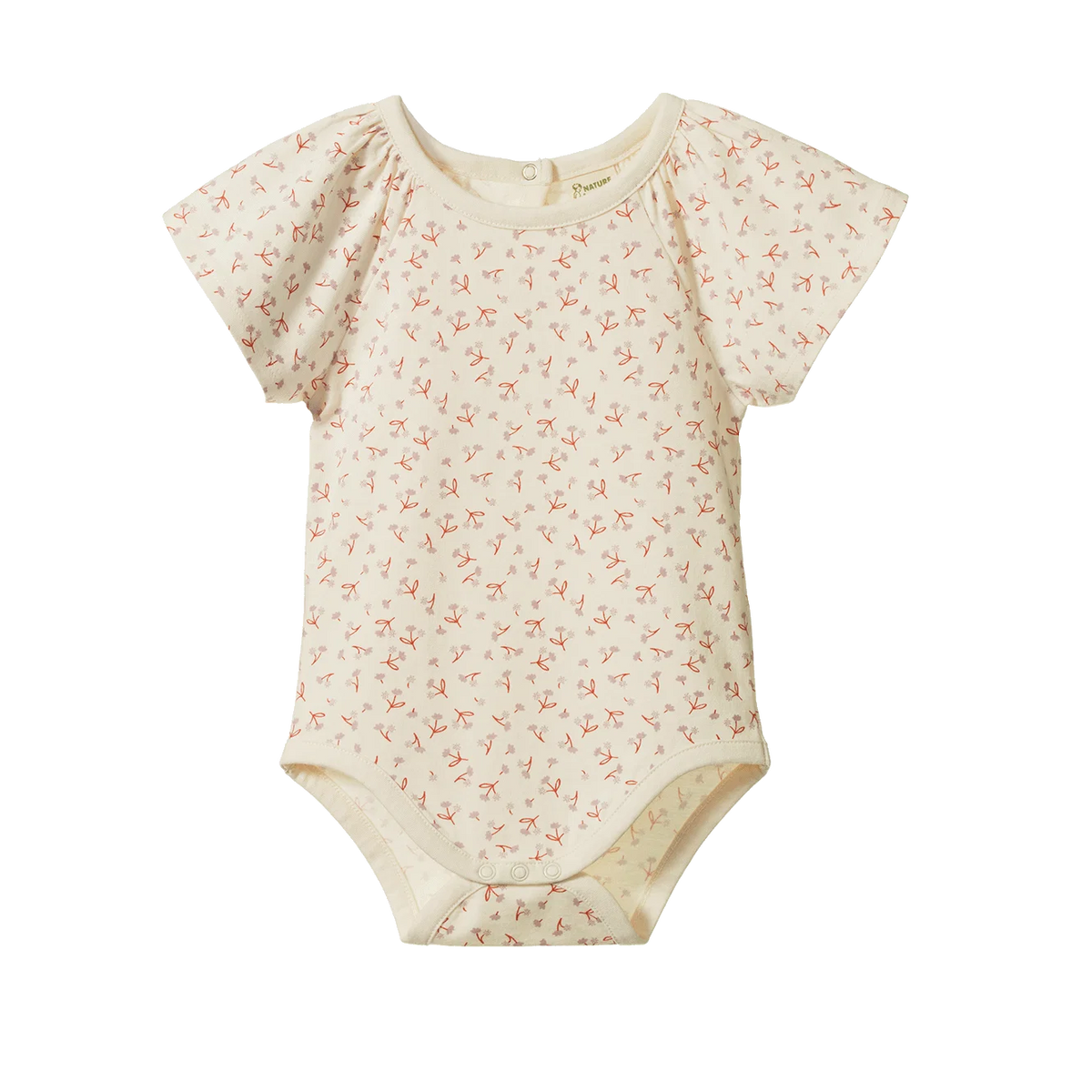 Nature Baby - Faye Bodysuit - Dandelion Print