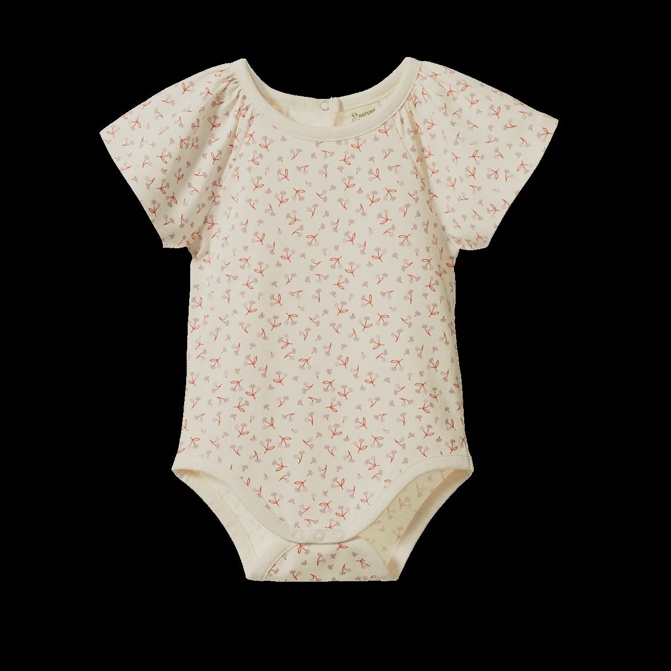 Nature Baby - Faye Bodysuit - Dandelion Print