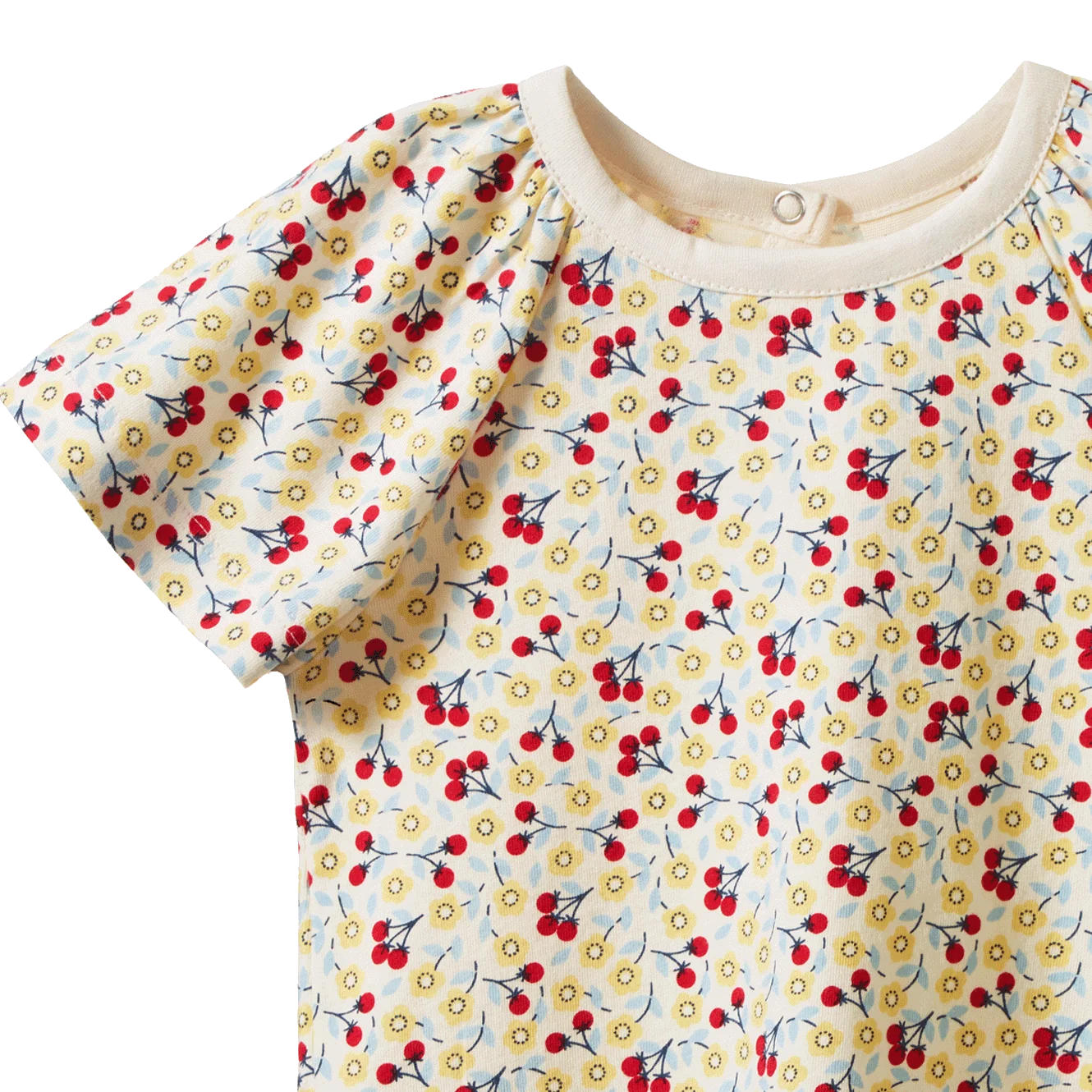 Nature Baby - Faye Tee - Kitchen Garden Print