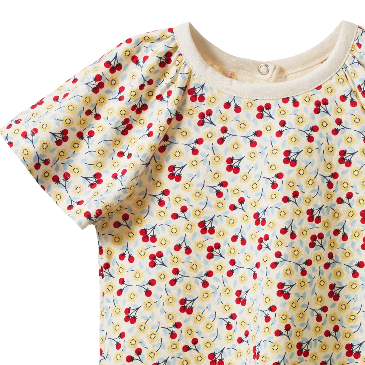 Nature Baby - Faye Tee - Kitchen Garden Print