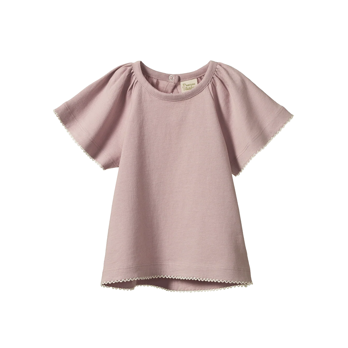 Nature Baby - Faye Tee - Lilac