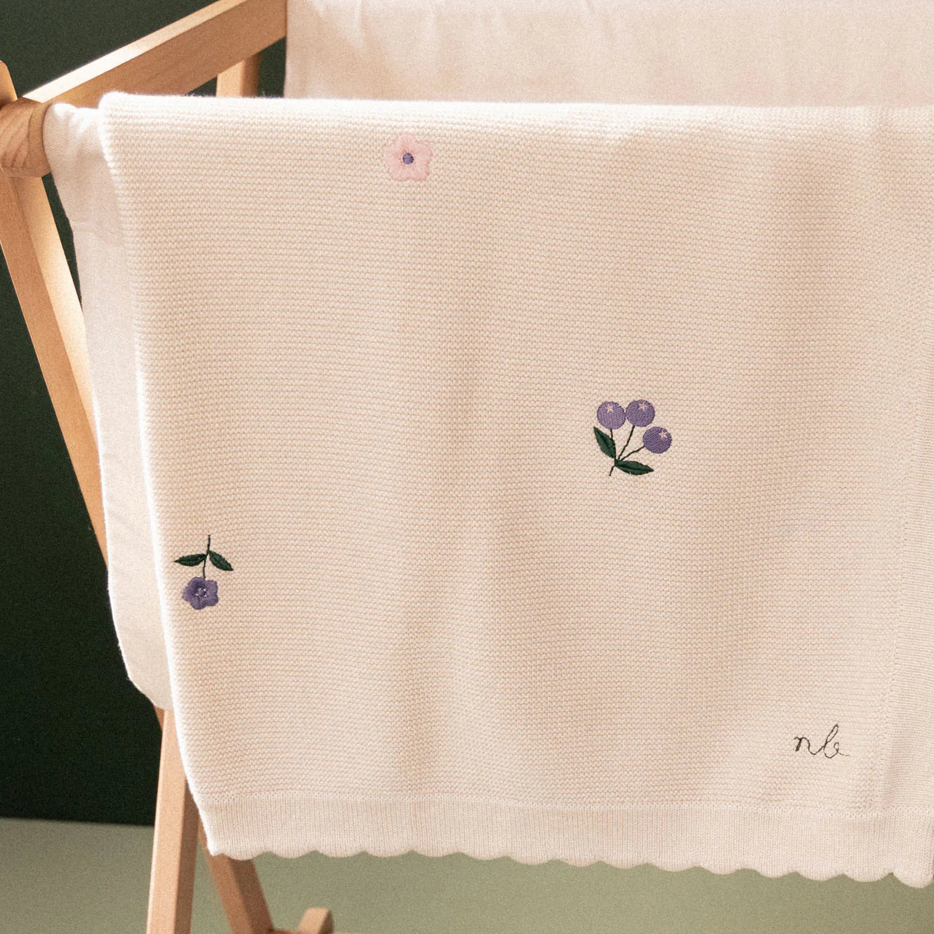 Nature Baby - Fern Blanket