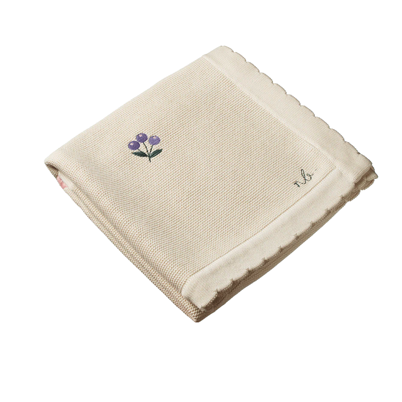 Nature Baby - Fern Blanket