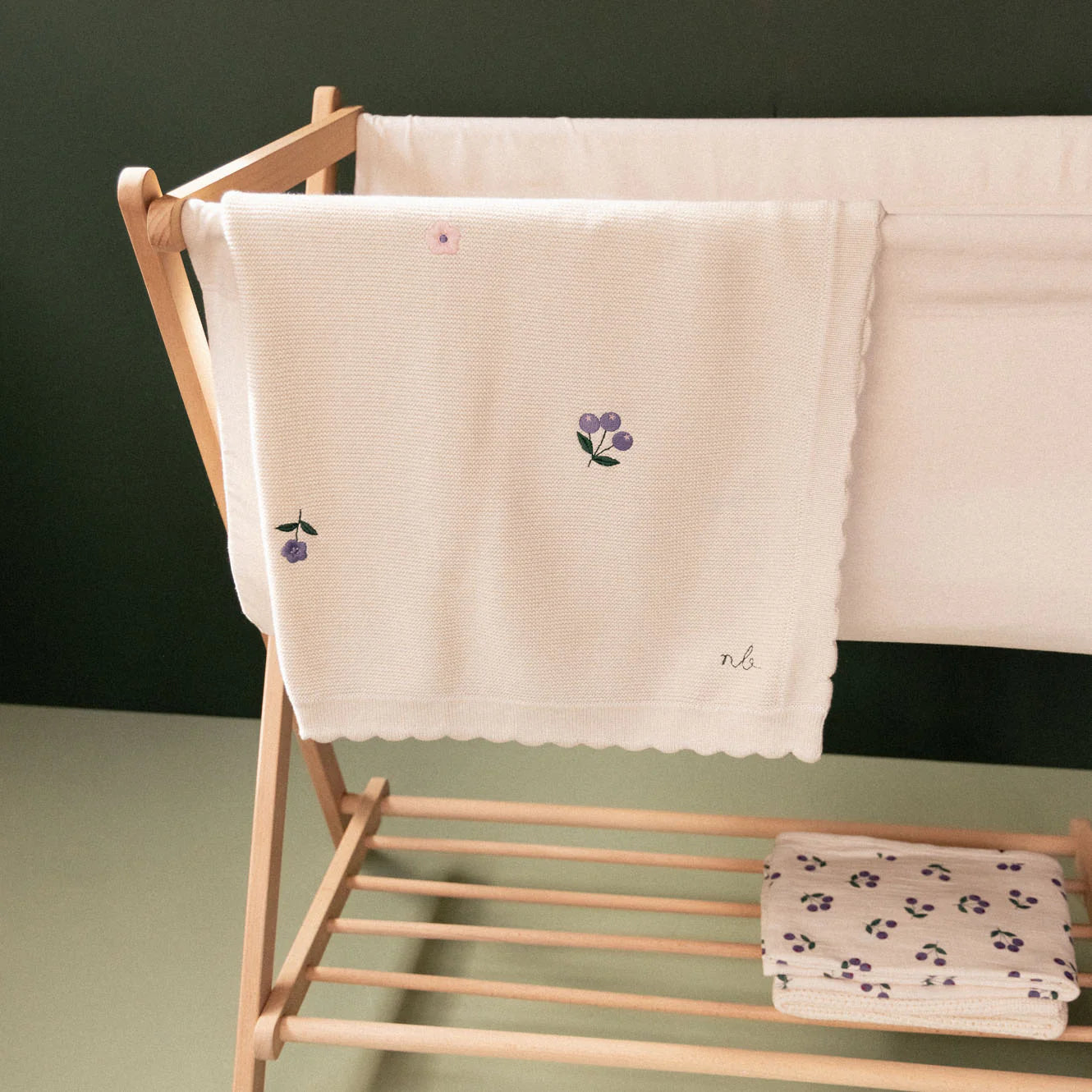 Nature Baby - Fern Blanket