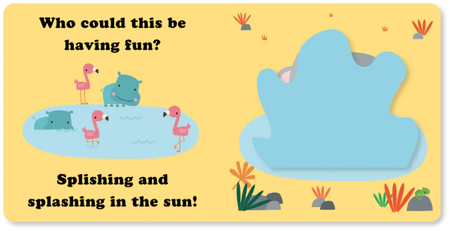 Fuzzy Friends - Hide and Seek - Jungle