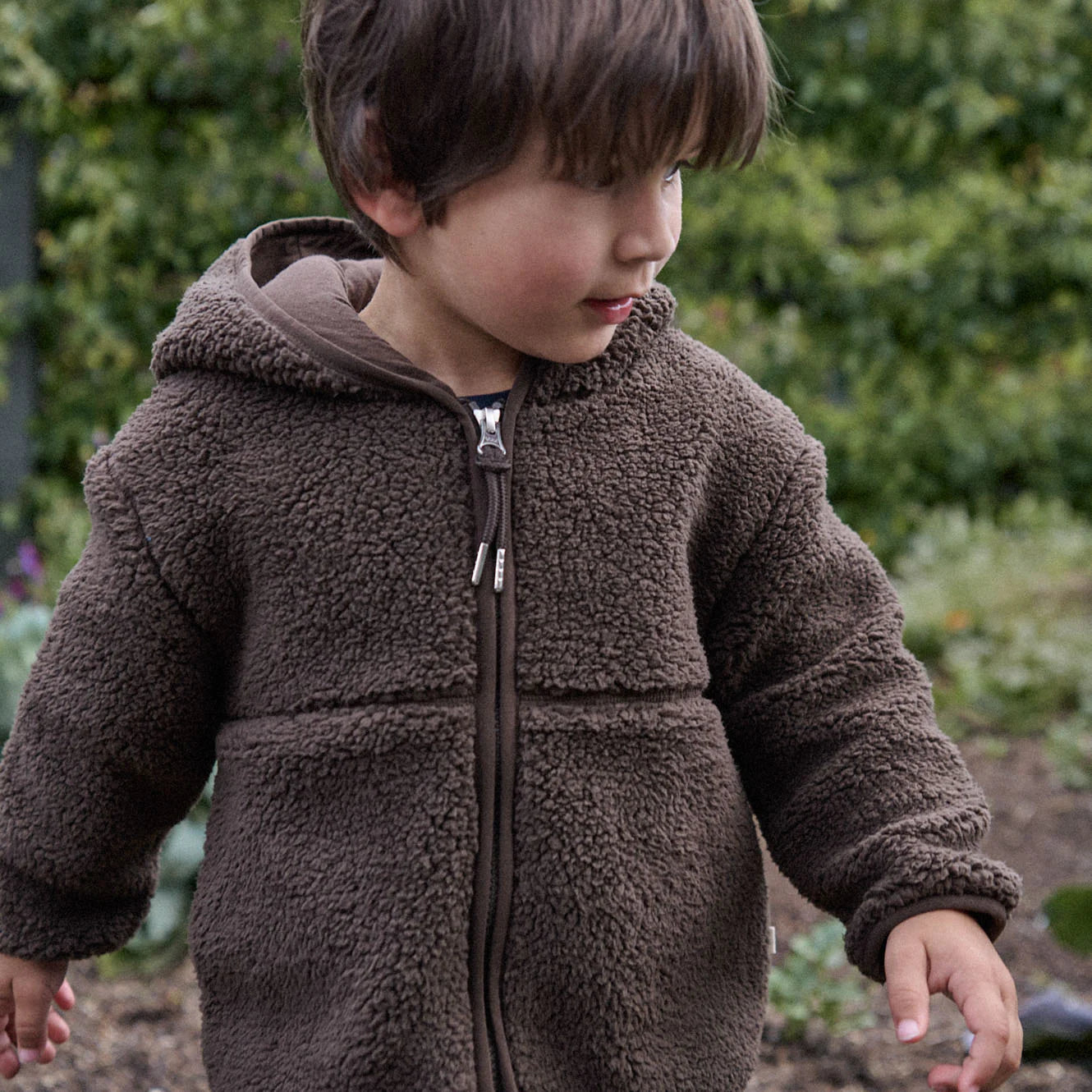 Nature Baby - Field Jacket - Pinecone