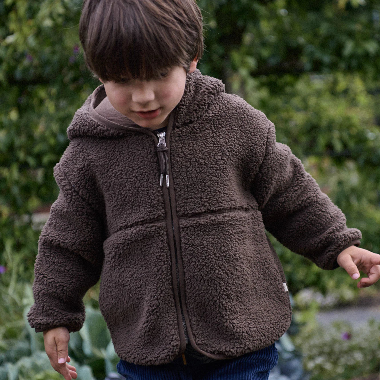 Nature Baby - Field Jacket - Pinecone