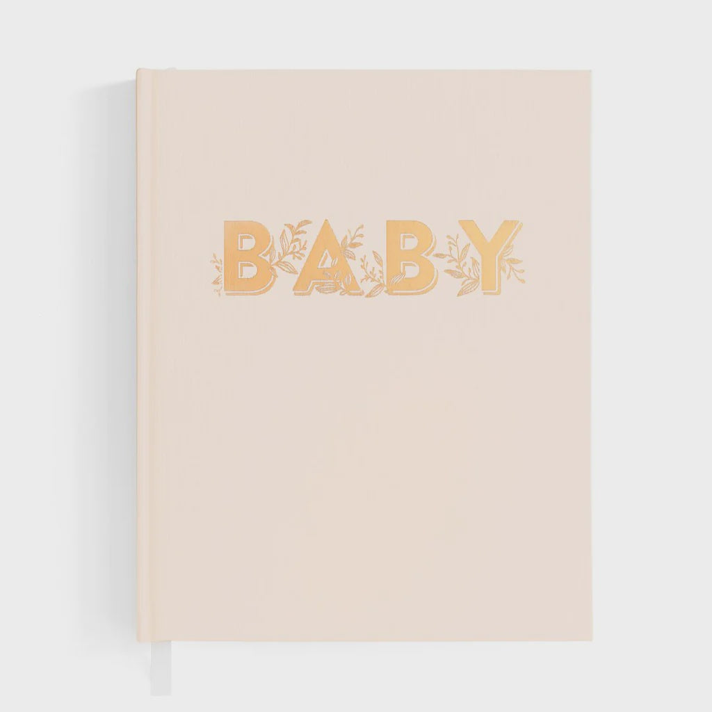Fox & Fallow -  Baby Book - Buttermilk