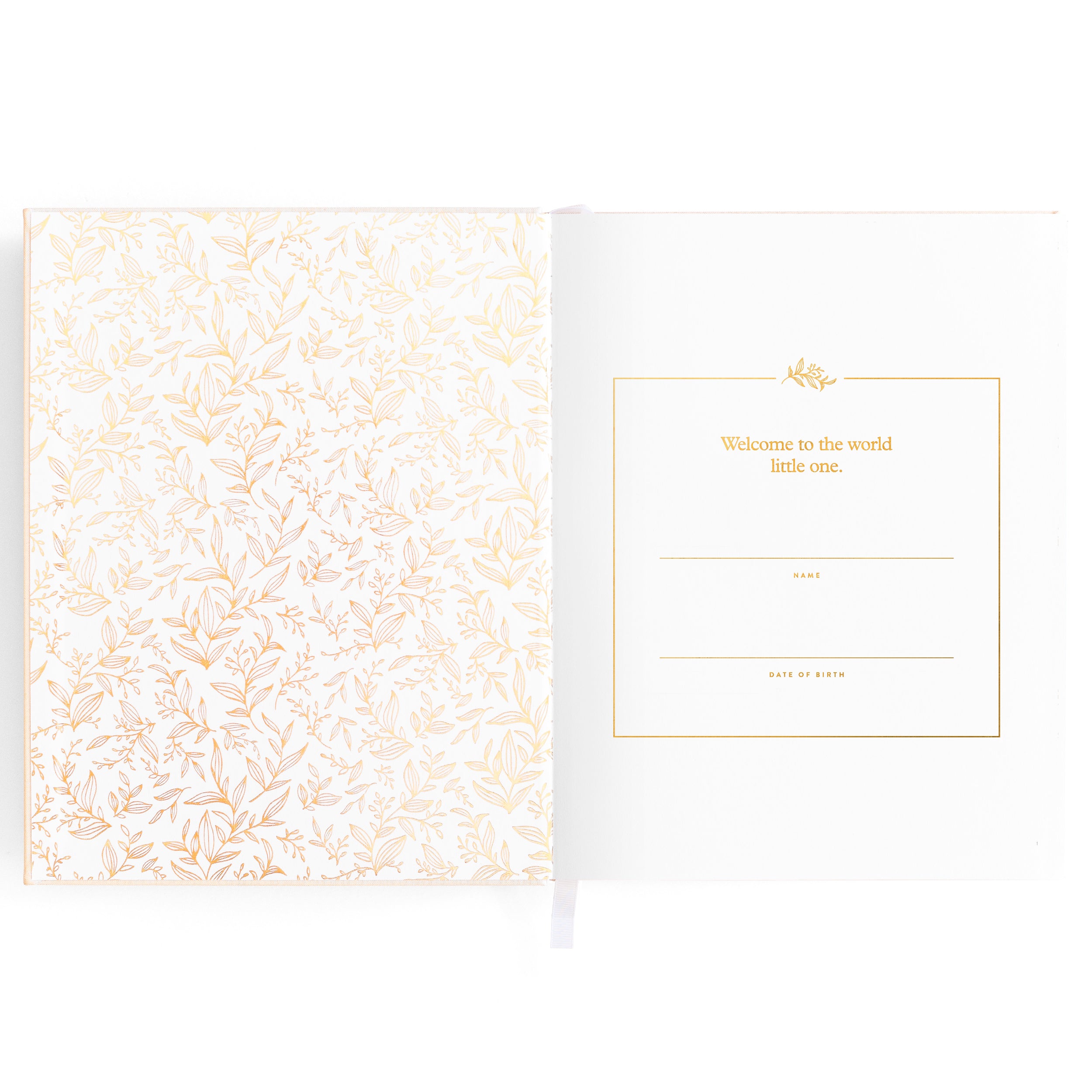 Fox & Fallow -  Baby Book - Buttermilk