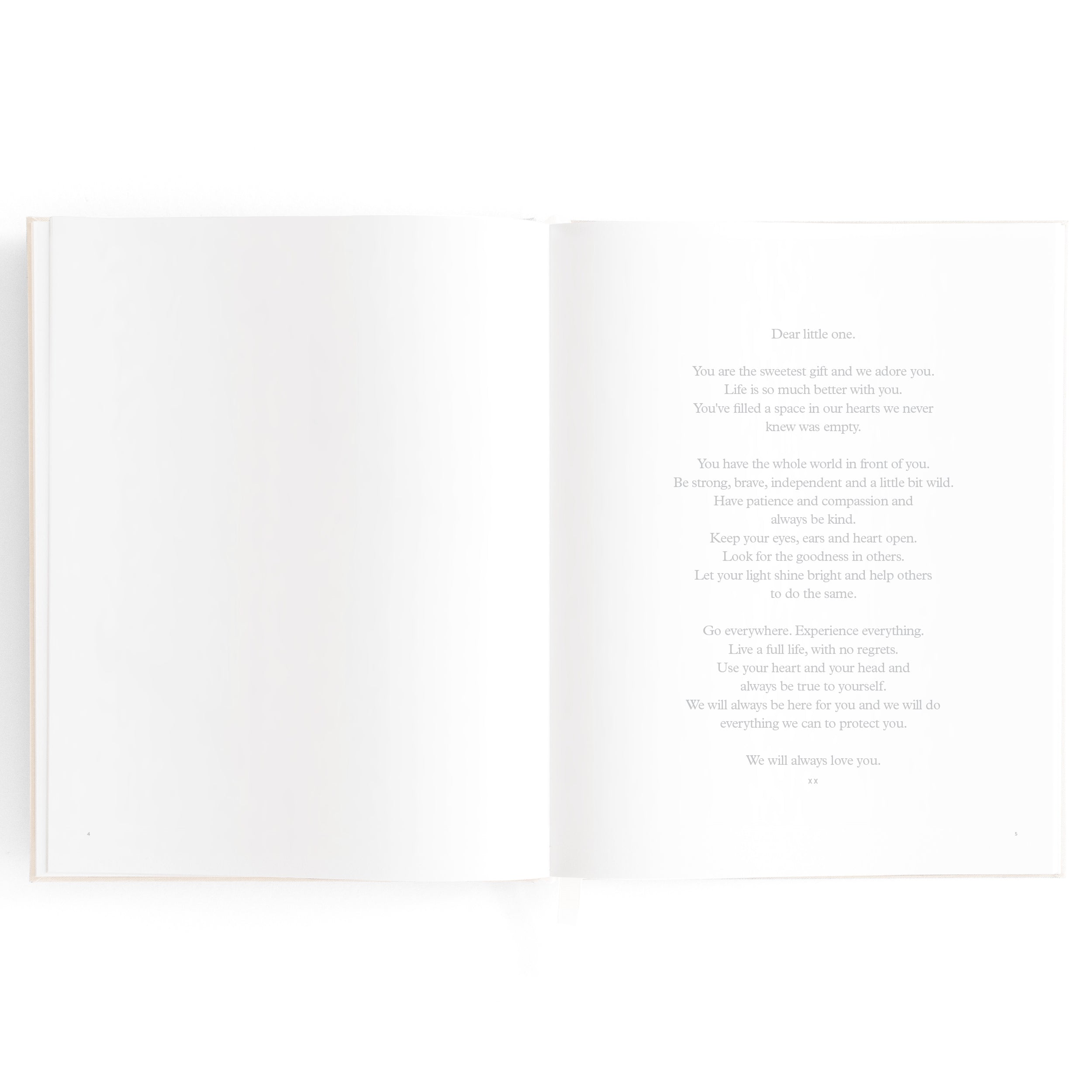Fox & Fallow -  Baby Book - Cypress