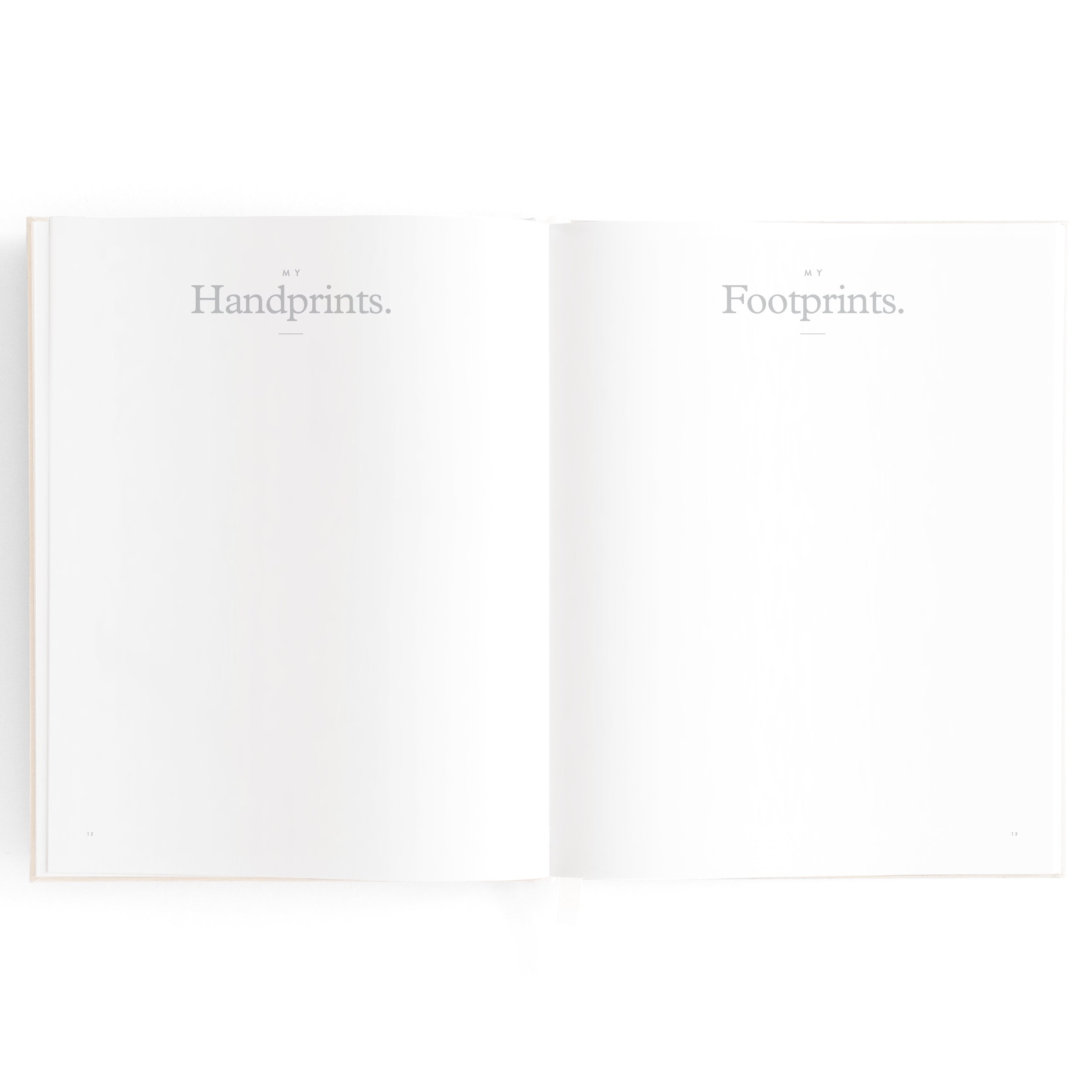 Fox & Fallow -  Baby Book - Cloud Stripe