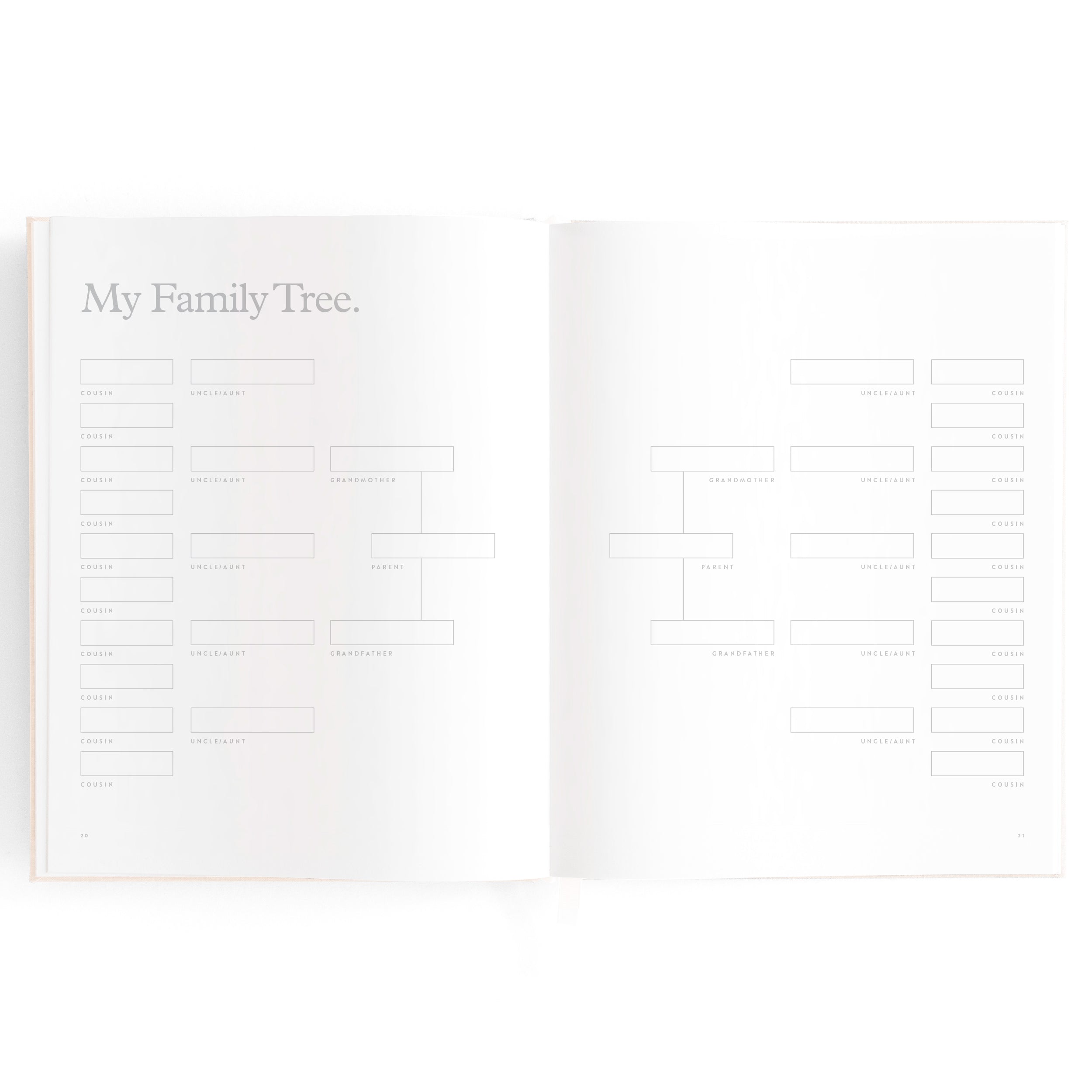 Fox & Fallow -  Baby Book - Buttermilk