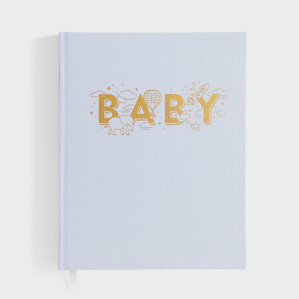 Fox & Fallow -  Baby Book - Powder