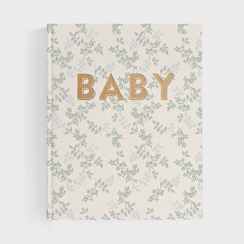 Fox & Fallow -  Baby Book - Cypress