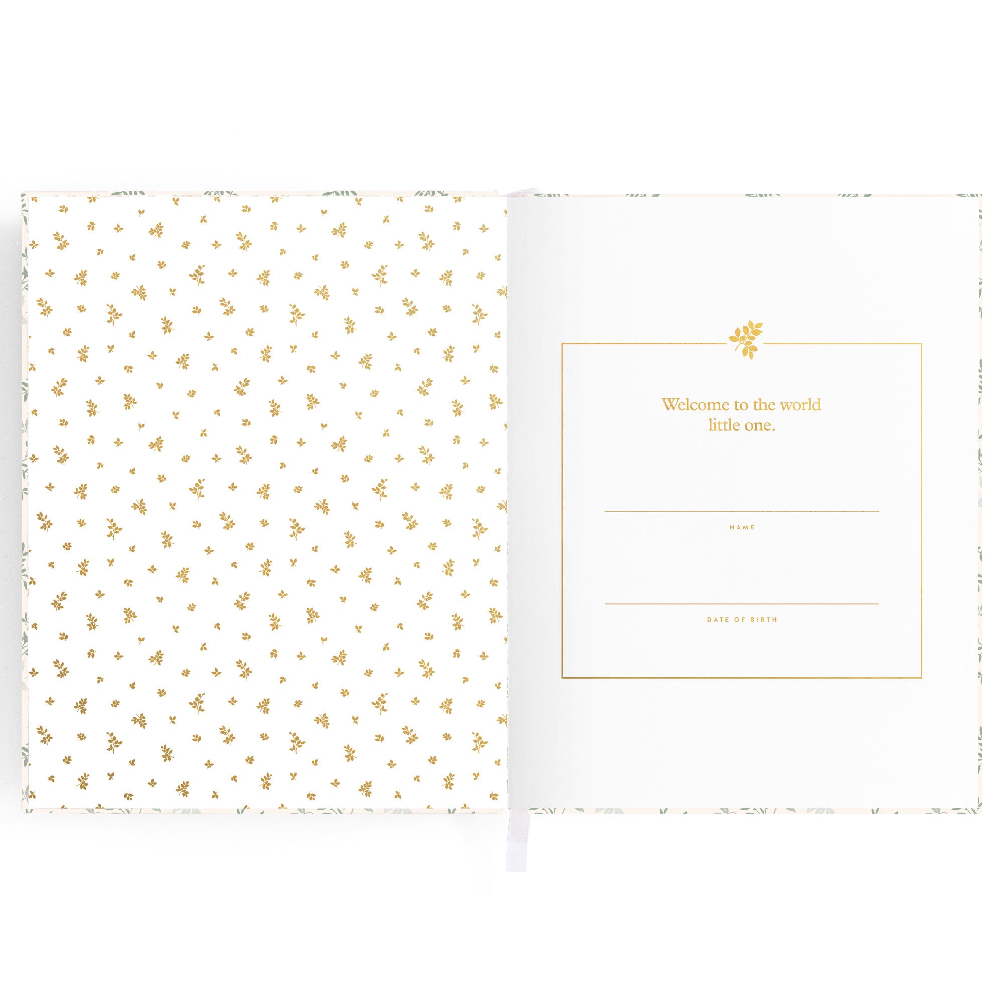 Fox & Fallow -  Baby Book - Petal Stripe