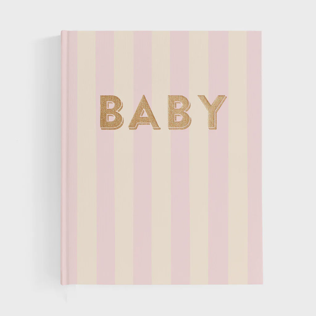 Fox & Fallow -  Baby Book - Petal Stripe