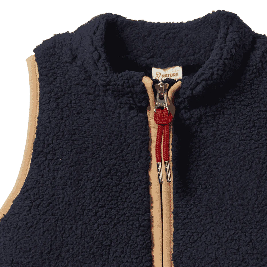 Nature Baby - Flint Vest - Navy