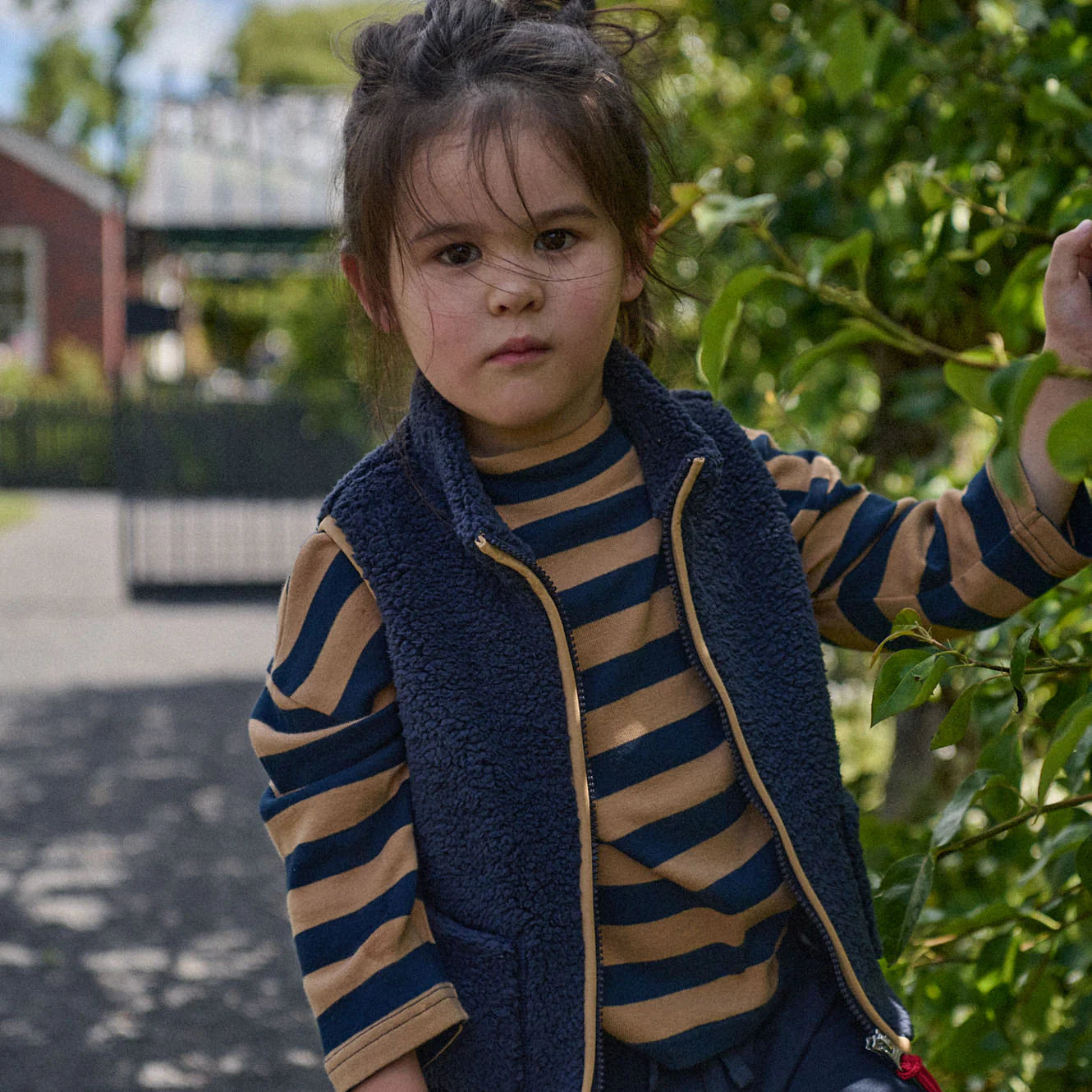 Nature Baby - Flint Vest - Navy