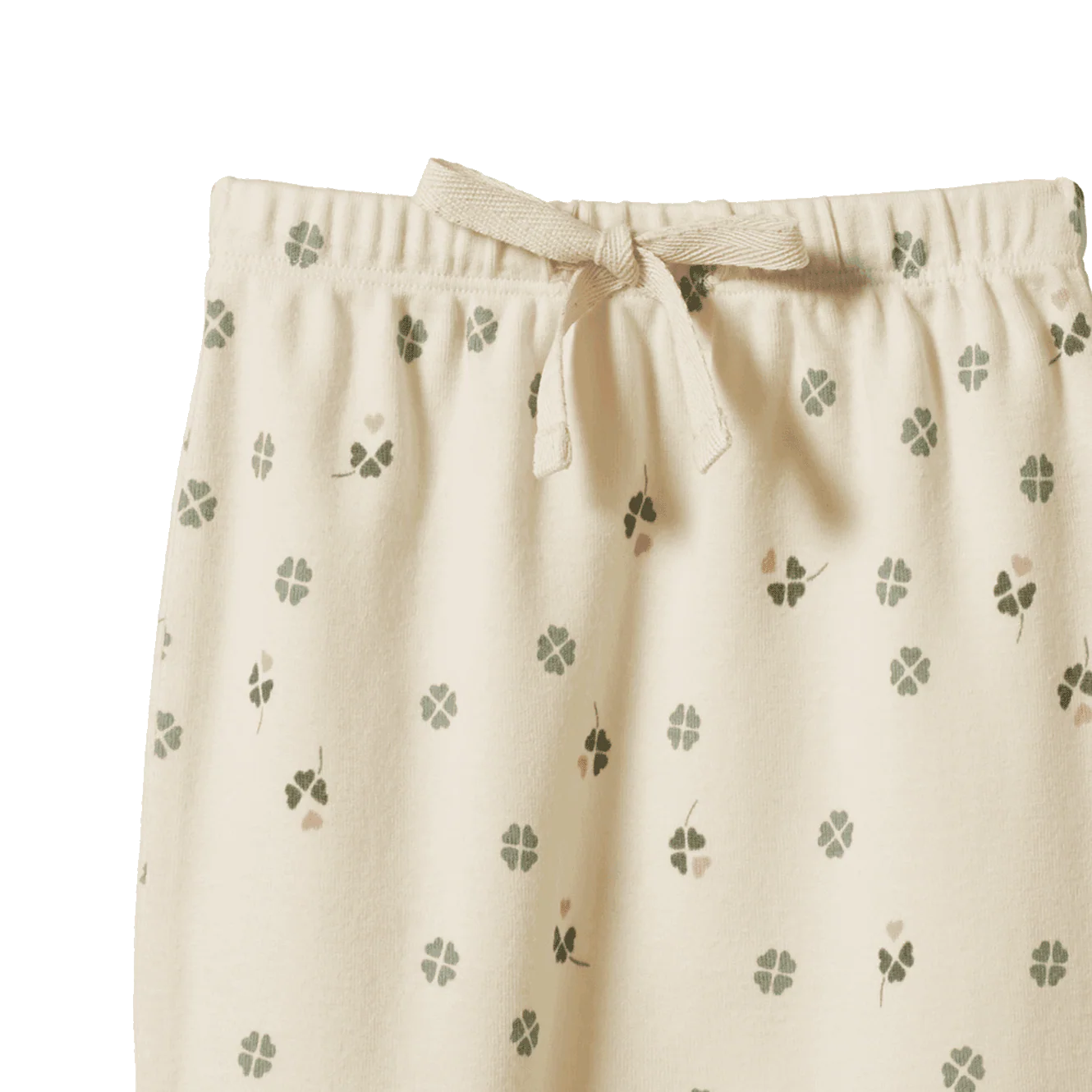 Nature Baby - Cotton Footed Rompers - Lucky Print