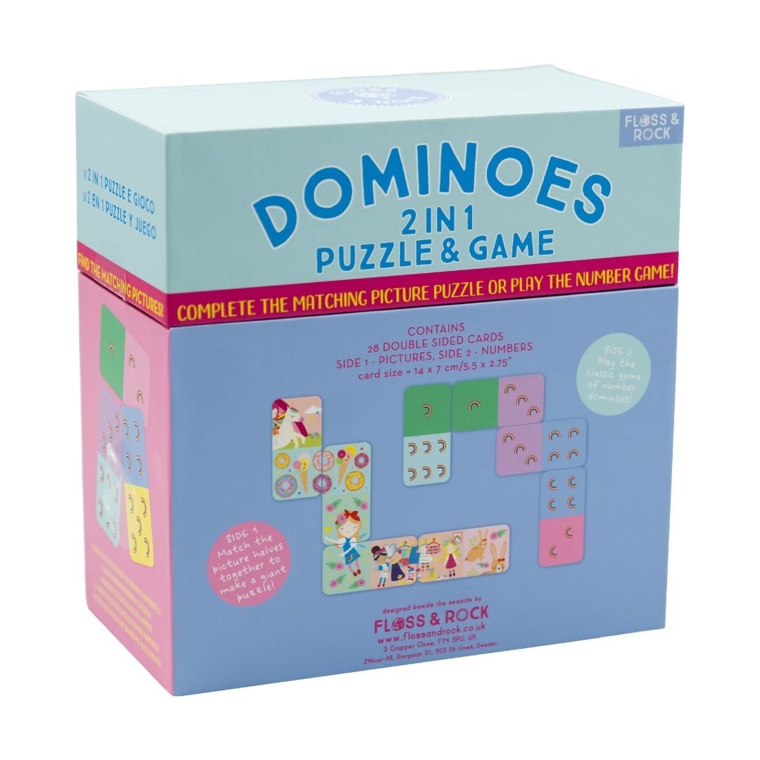 Floss & Rock Dominoes – Rainbow Fairy
