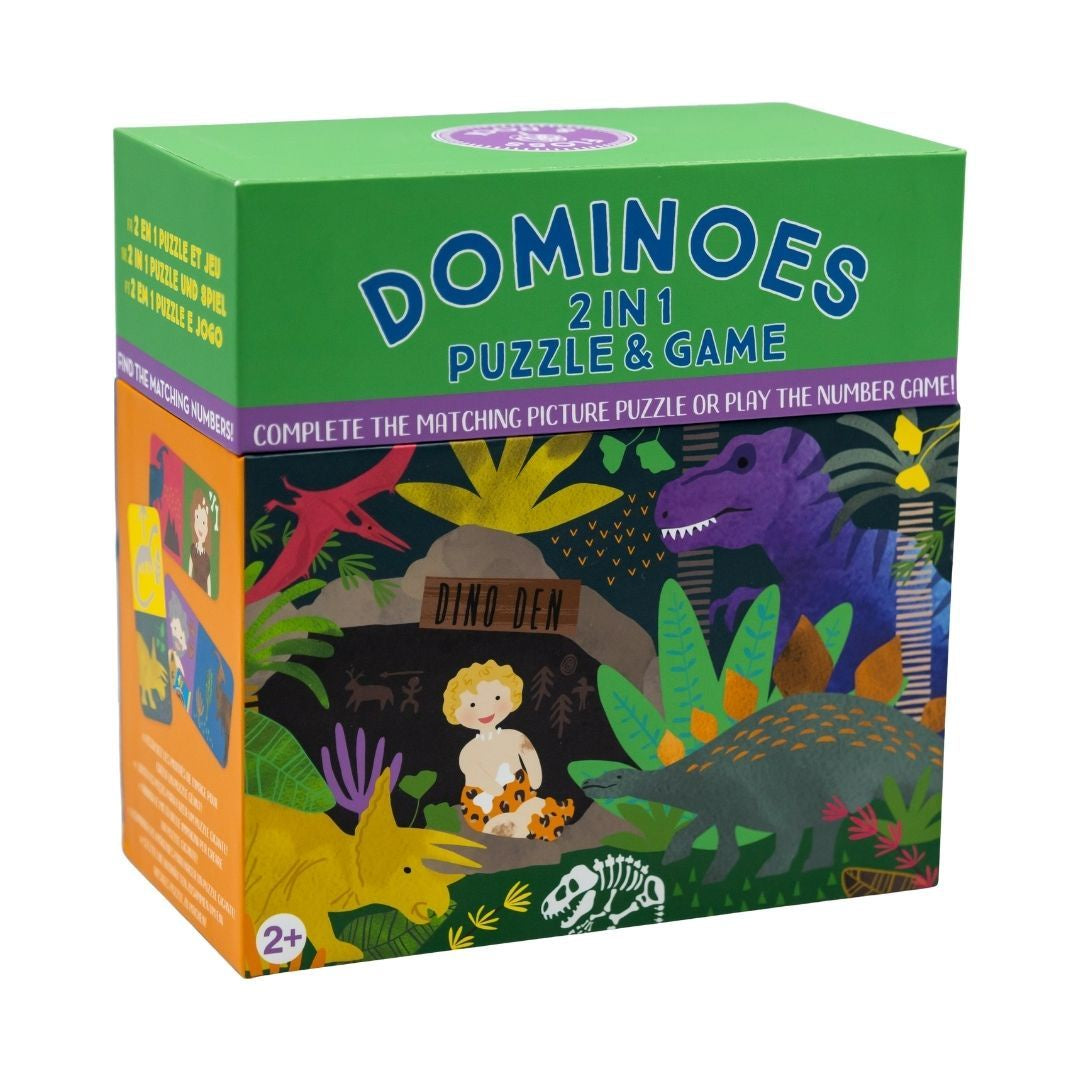 Floss & Rock Dominoes – Dinosaur