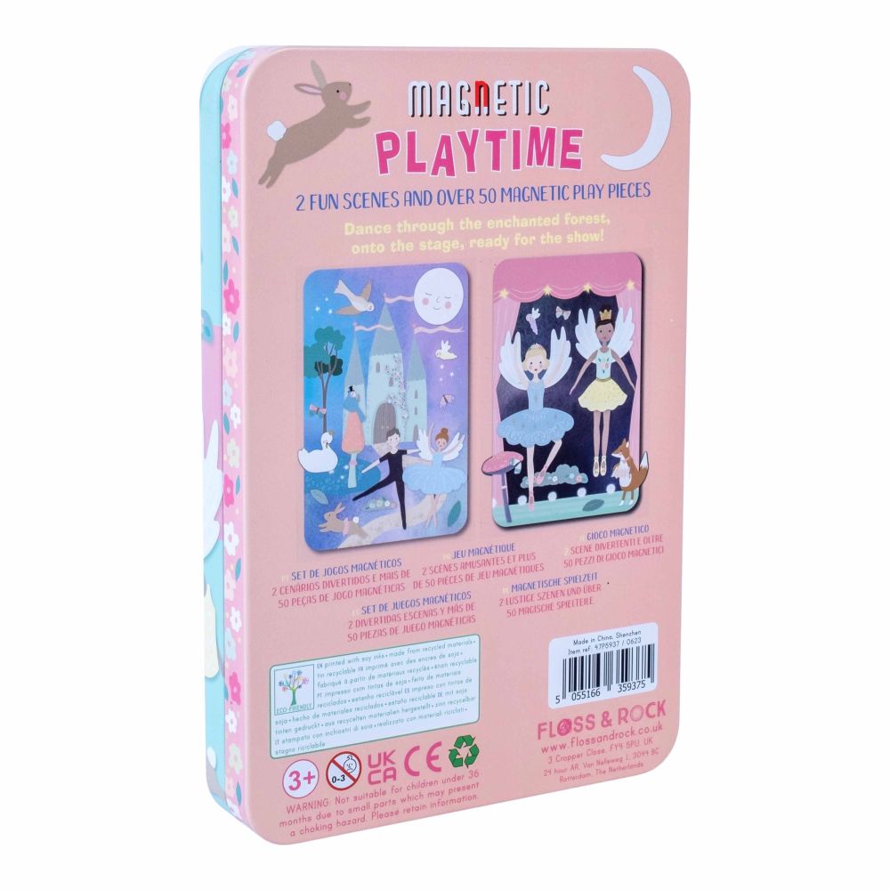 Floss & Rock Magnetic Playtime – Enchanted