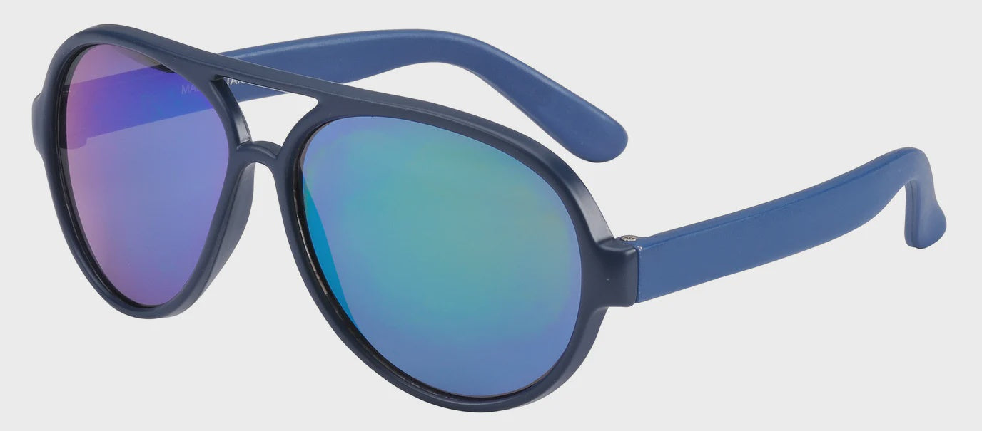 Frankie Ray - Pilot - Matte Blue
