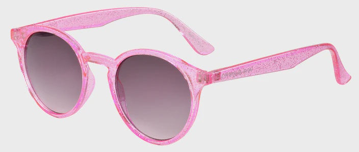 Frankie Ray - Sunglasses - Tween - Shine Neon Pink