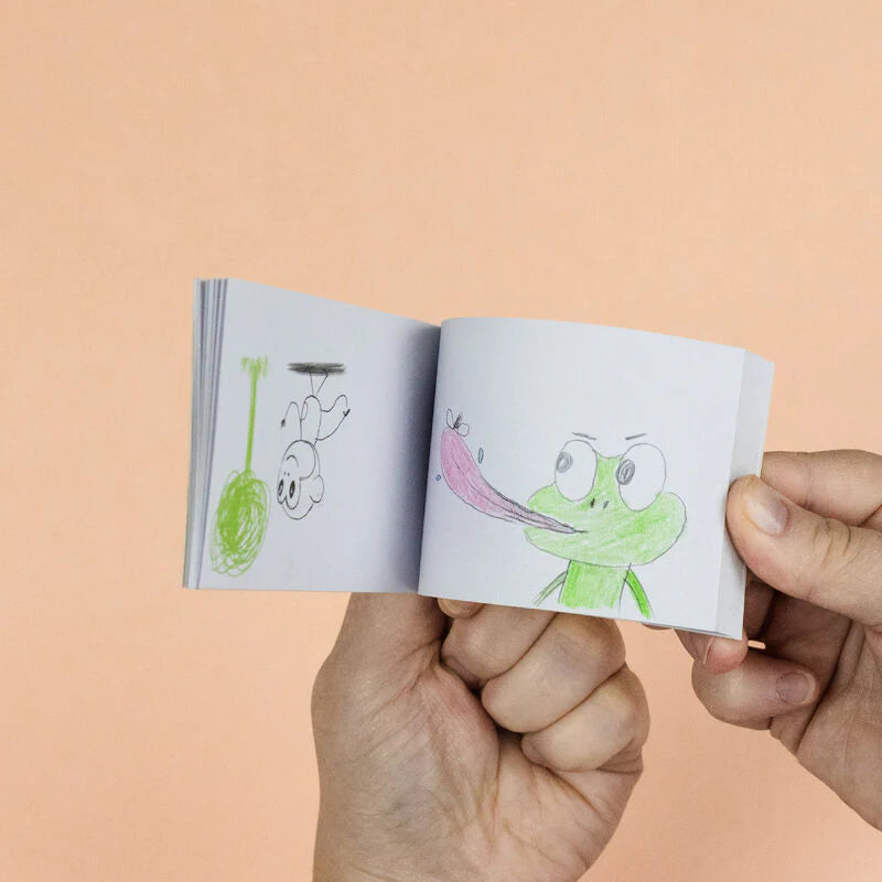 Tiger Tribe - Flipbook Kit - Animation Action