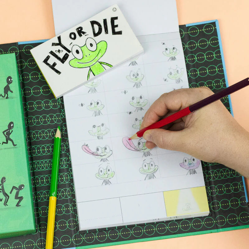Tiger Tribe - Flipbook Kit - Animation Action