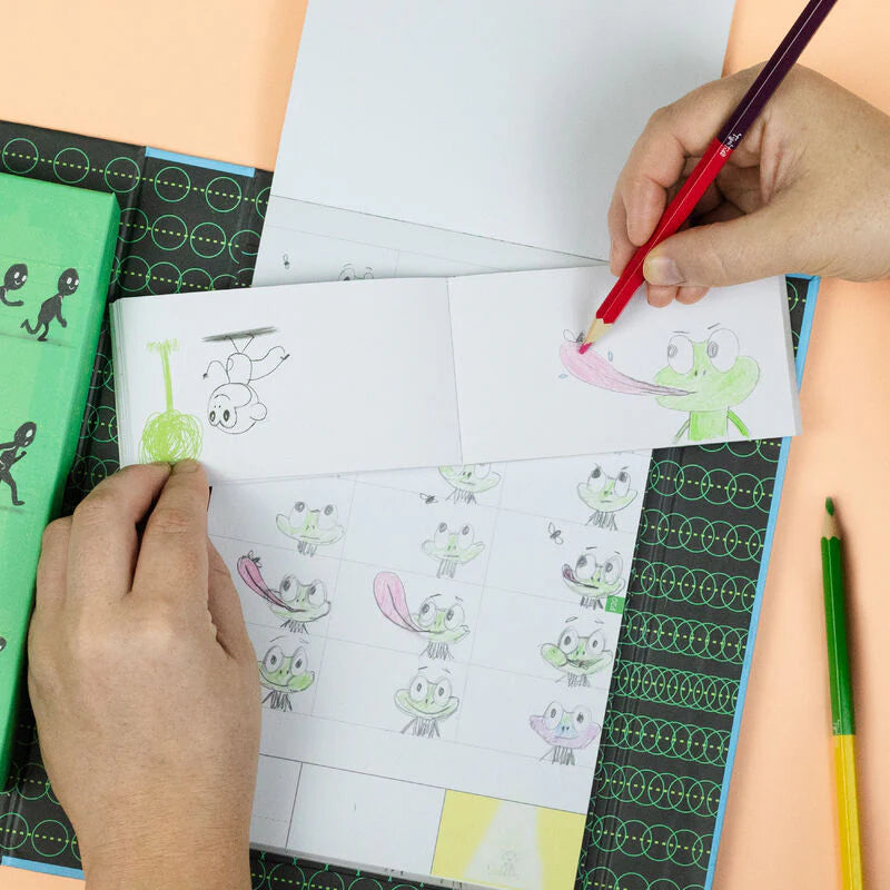 Tiger Tribe - Flipbook Kit - Animation Action