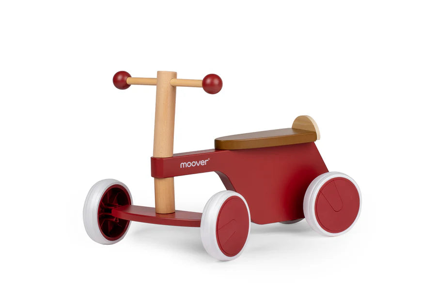 Moover- Red Ride- On Bike