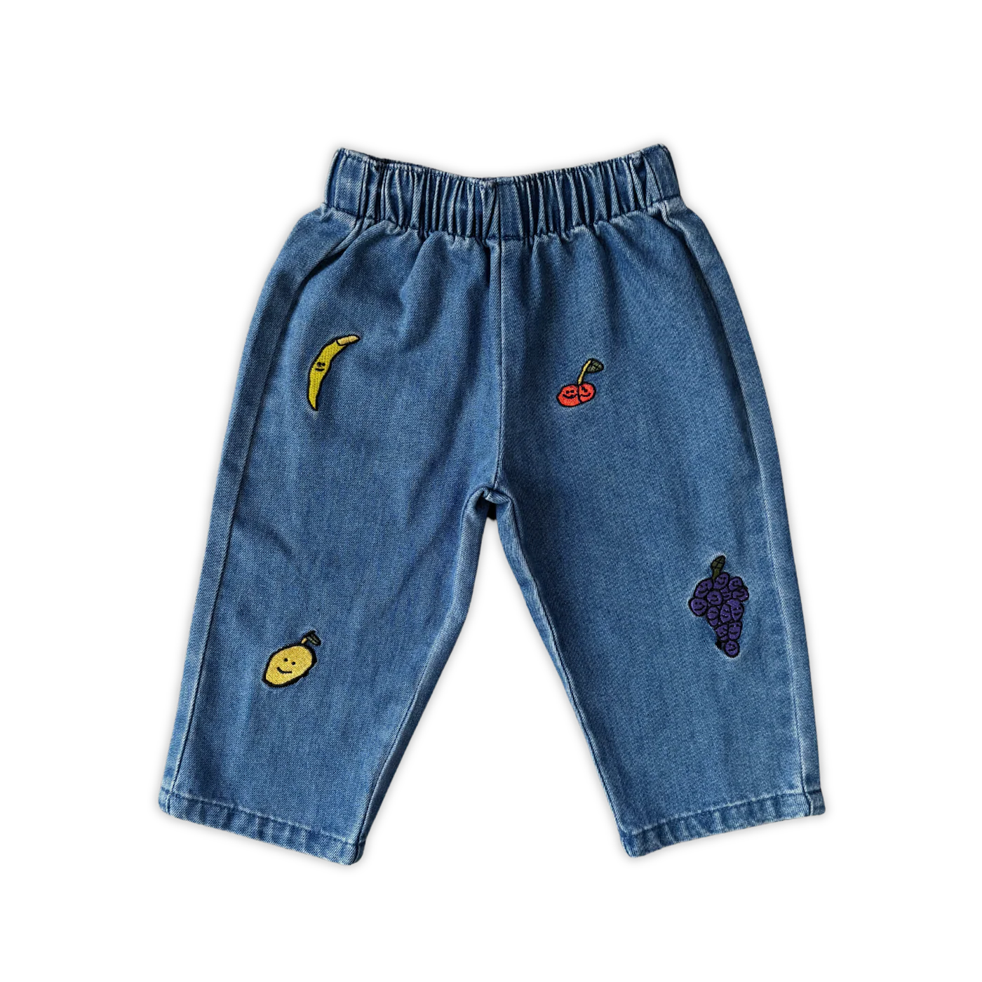 Grown - Organic Fruit Salad Denim Pants