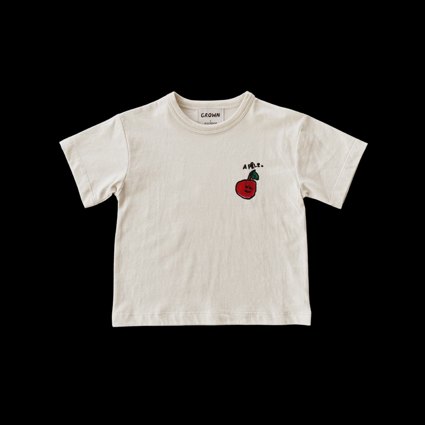 Grown - Organic Fruit Salad Tee - Milk