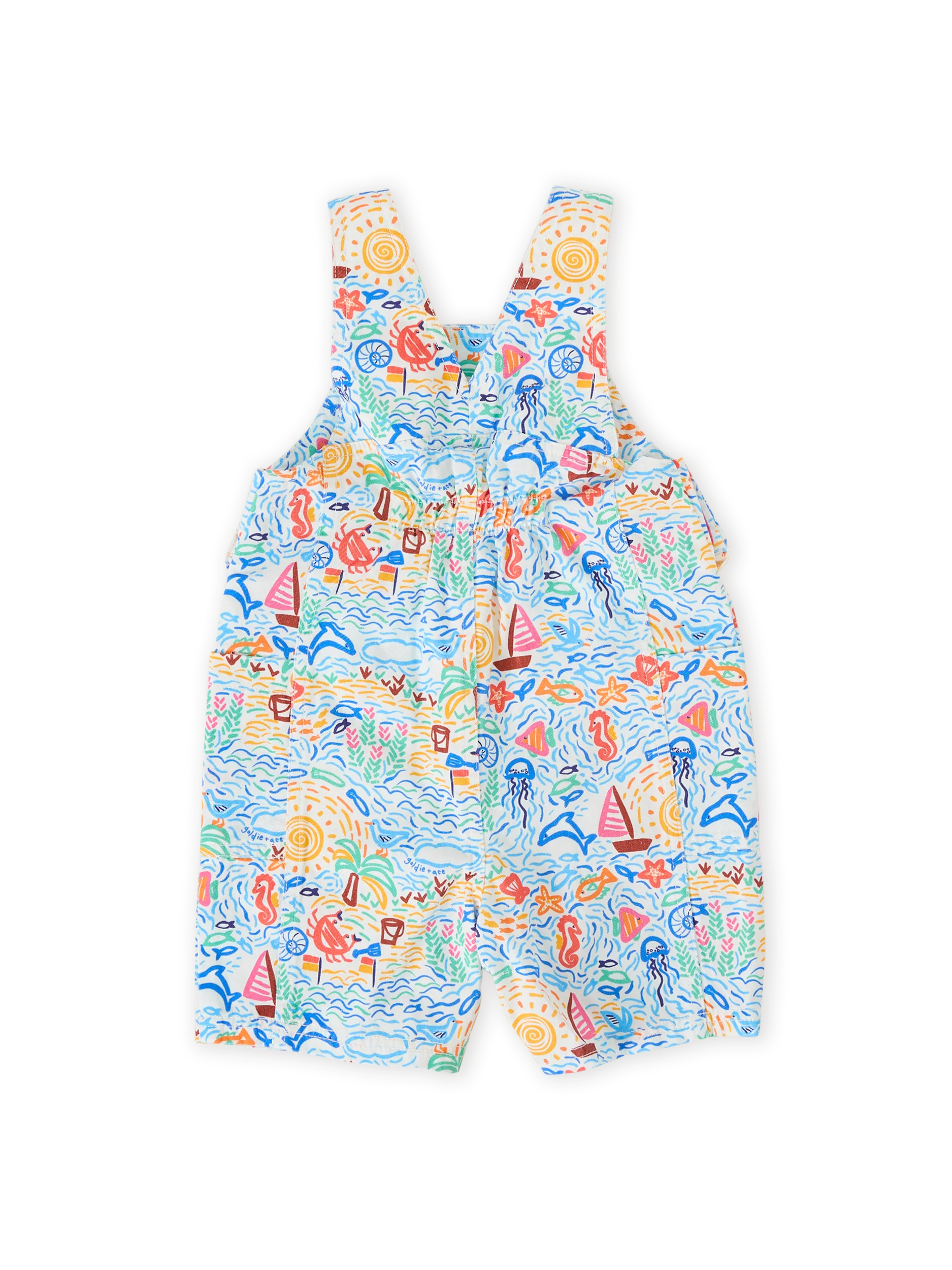 Goldie & Ace - Summer Bay James Pocket Overalls