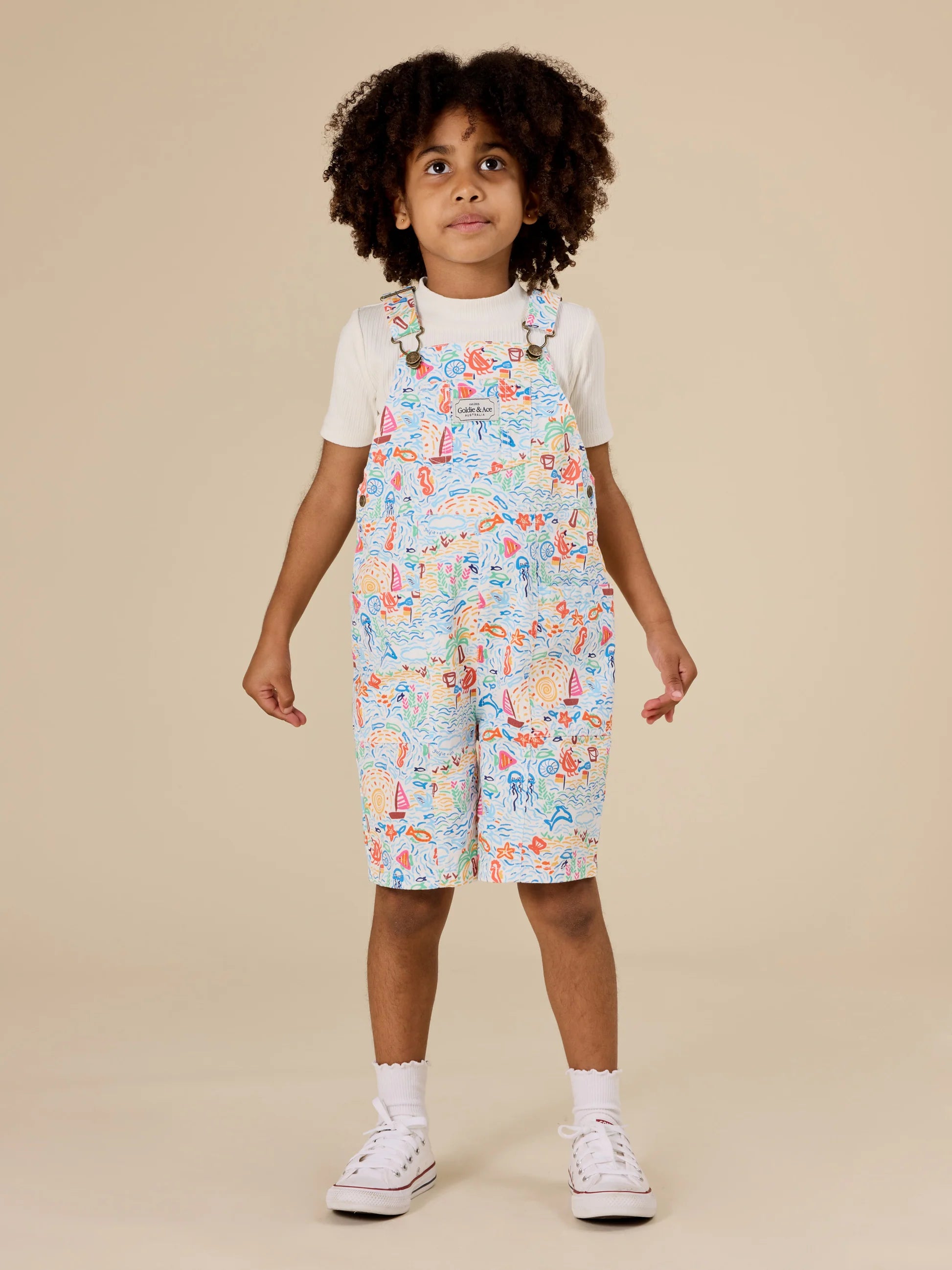 Goldie & Ace - Summer Bay James Pocket Overalls