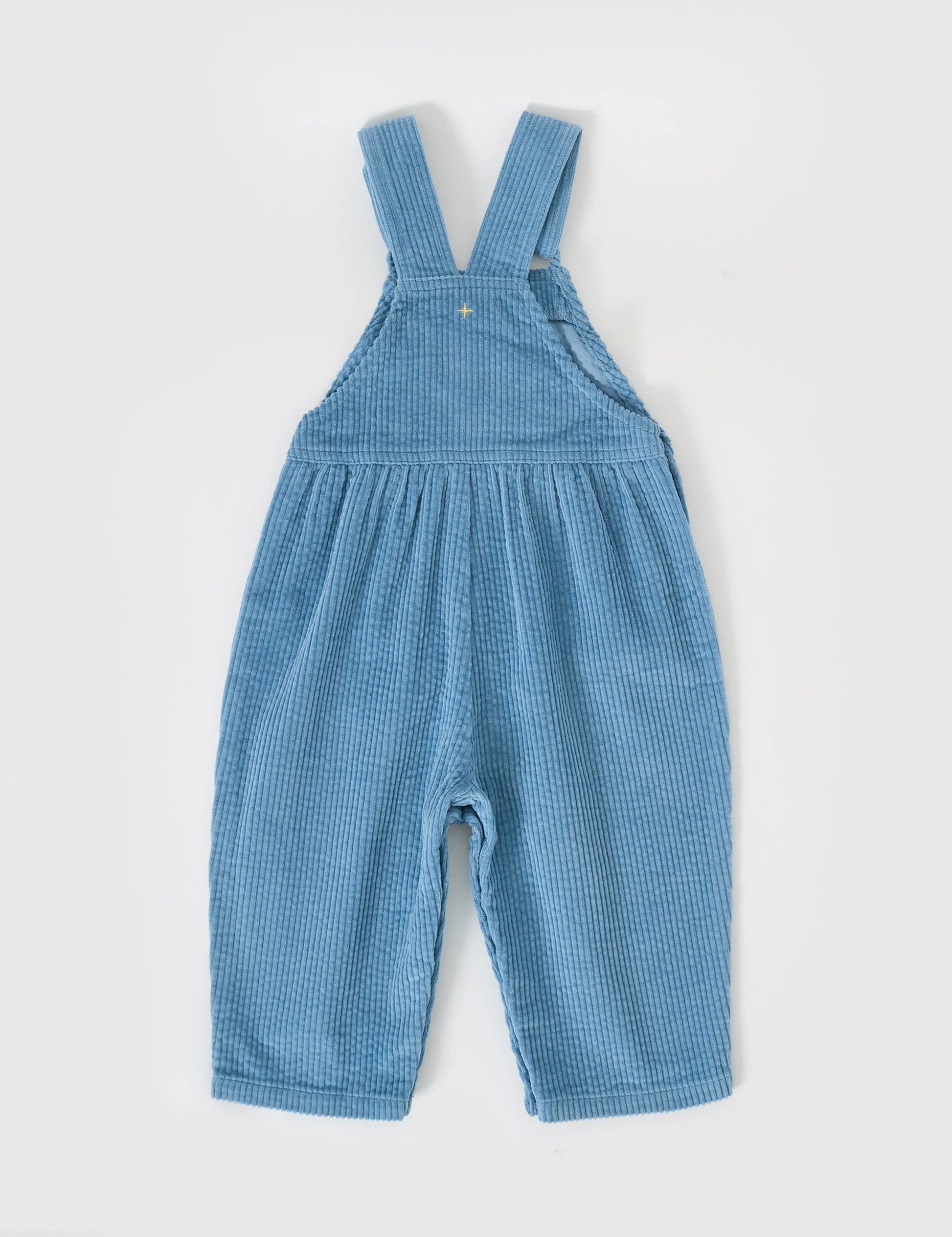 Goldie & Ace - Sammy Corduroy Overalls Duck Egg