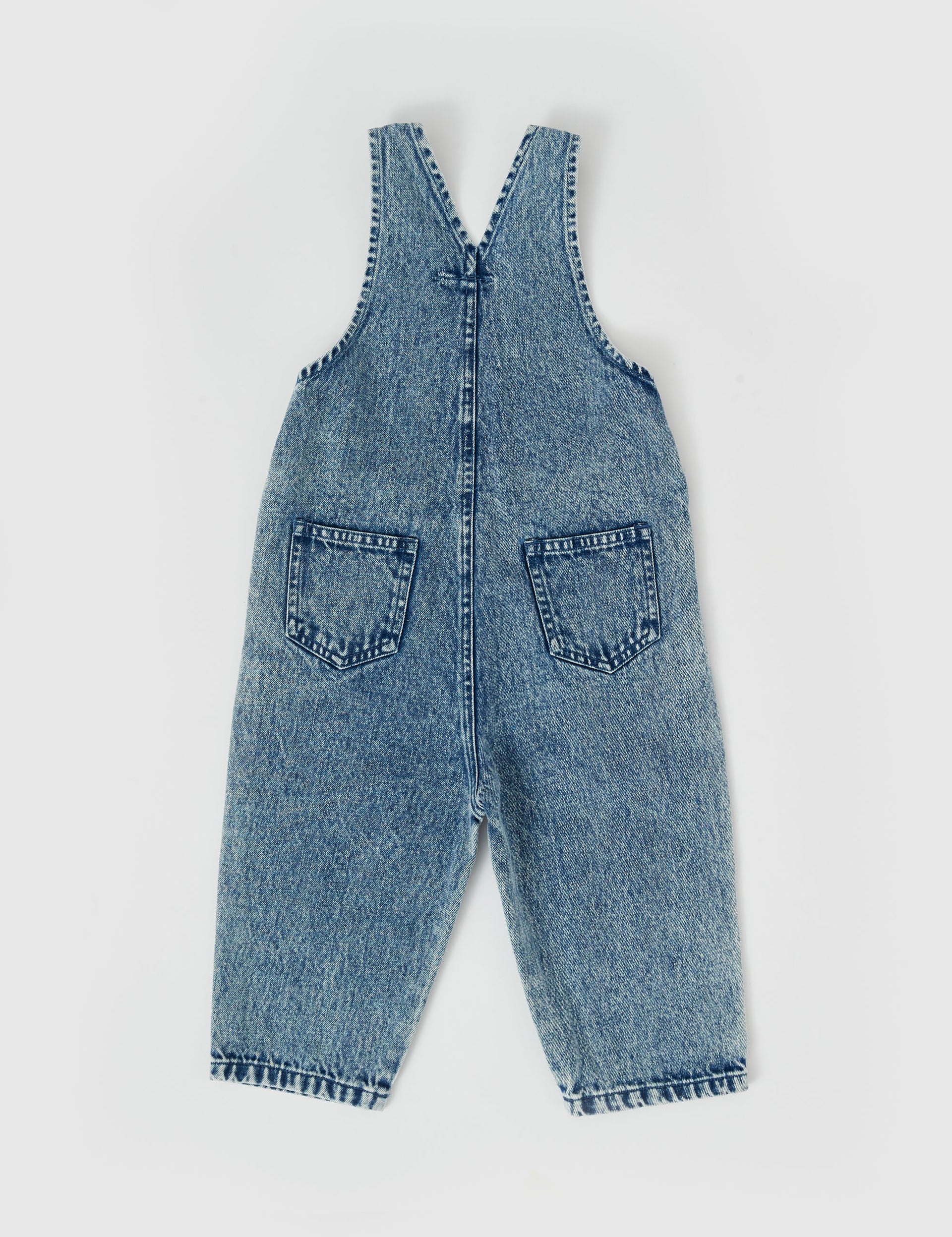 Goldie & Ace - Austin Dark Denim Overalls – Fox in Sox Kids