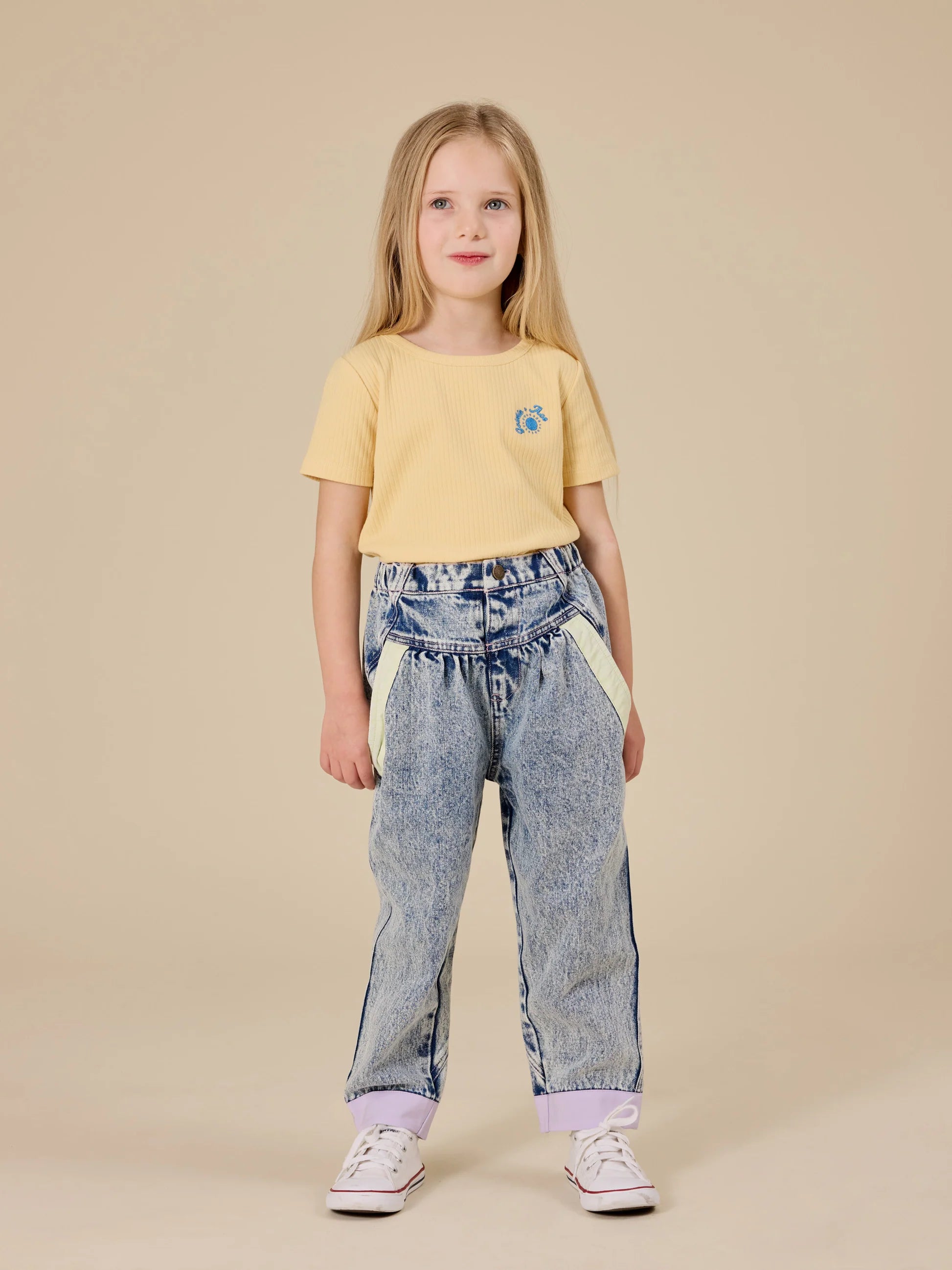 Goldie & Ace - Pastel Pop Nora Denim Pant