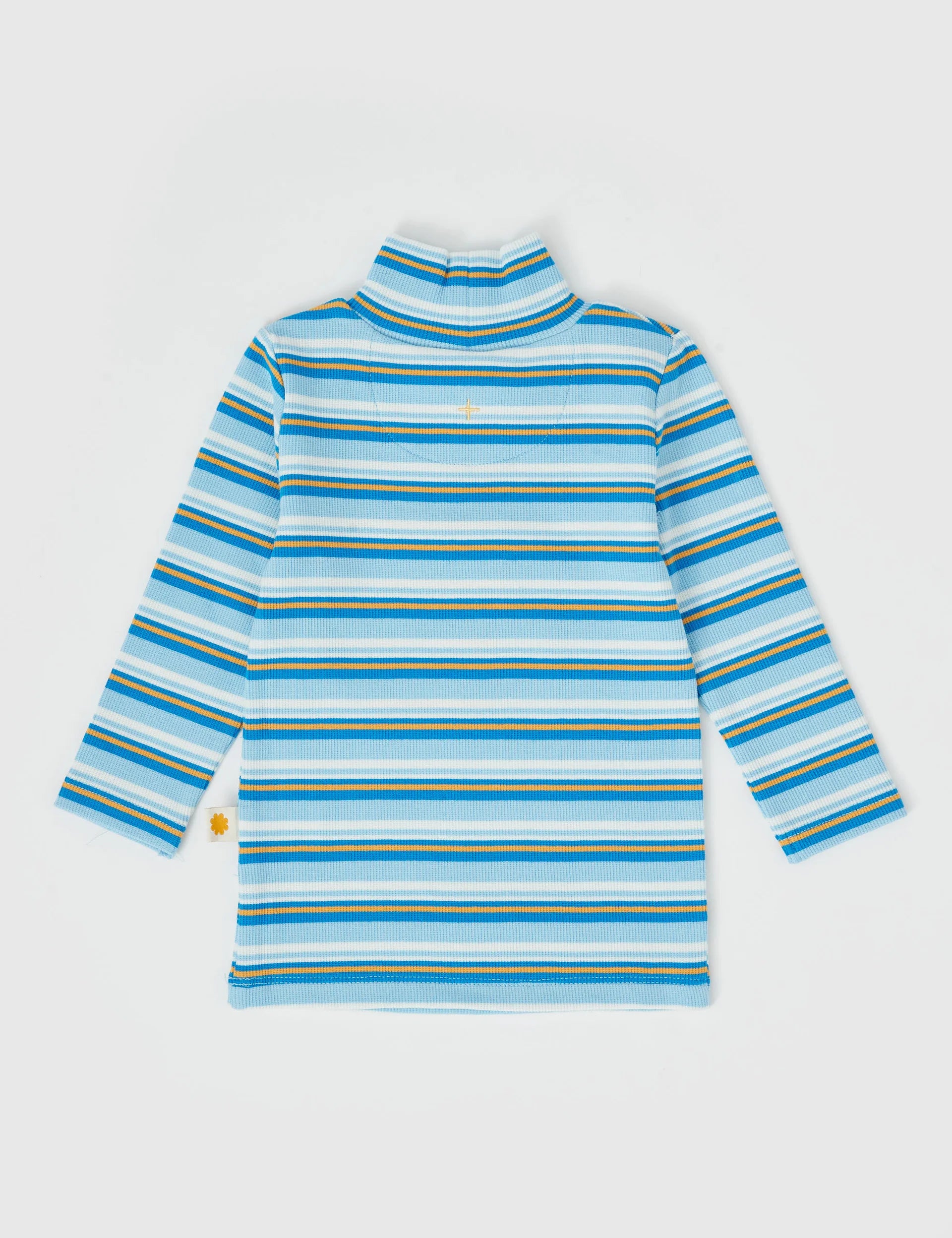 Goldie + Ace - Sky Stripe Rib Skivvy